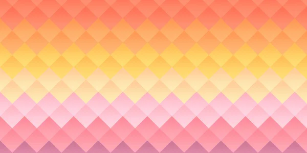 Three Dimensional Colorful Pattern Gradation Background — Vettoriale Stock