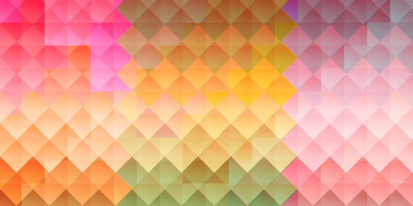 Three Dimensional Colorful Pattern Gradation Background — 스톡 벡터