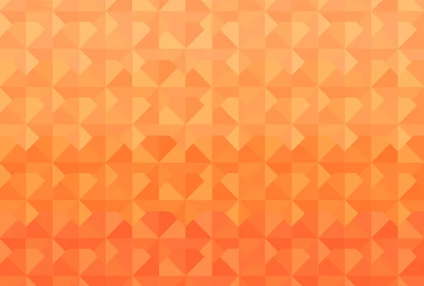 Autumn Geometric Pattern Orange Background — 图库矢量图片