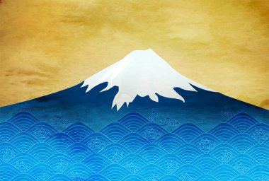 Mt. Fuji Japon şablonu geçmişi