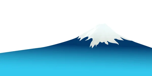 Mount Fuji Japan Japanese Pattern Background — Stok Vektör