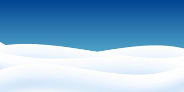 Snow Christmas winter landscape background