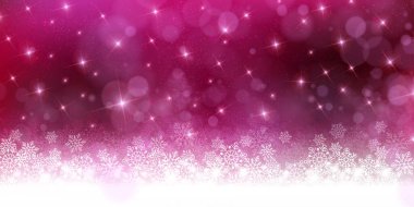 Snow Christmas winter landscape background