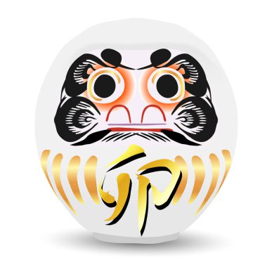 Rabbit New Year's card zodiac icon