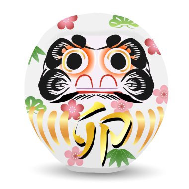 Rabbit New Year's card zodiac icon