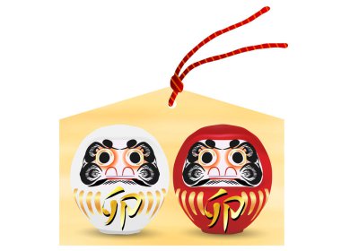 Rabbit New Year's card zodiac icon