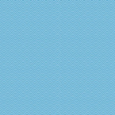 Deniz dalgası Japon desen arka planı