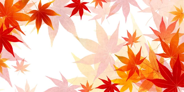 Sonbahar, sonbahar Japon desen arkaplanını terk ediyor