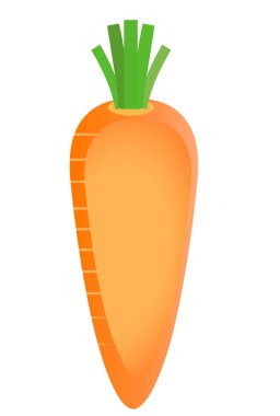 Havuç sebzesi Yeni Yıl Kart simgesi