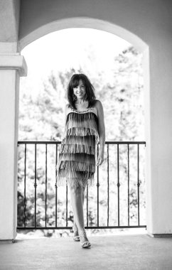 yürüyen seksi kadın