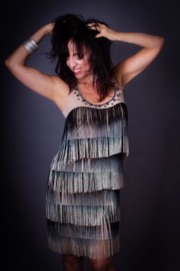 güzel bir kadın onun kırklı