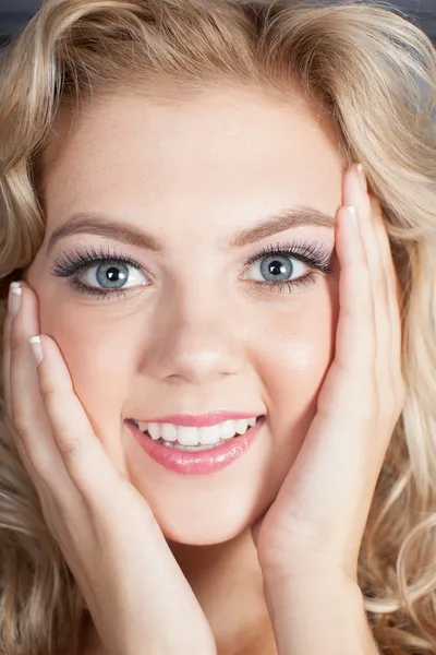 Beautiful Blond Close-up — Stock Photo, Image