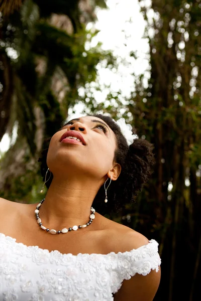 Ethnic Bride — Stock Photo, Image