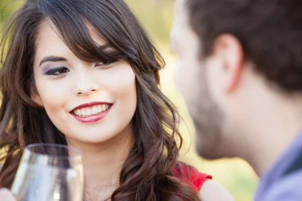 Hermoso hombre y mujer — Foto de Stock