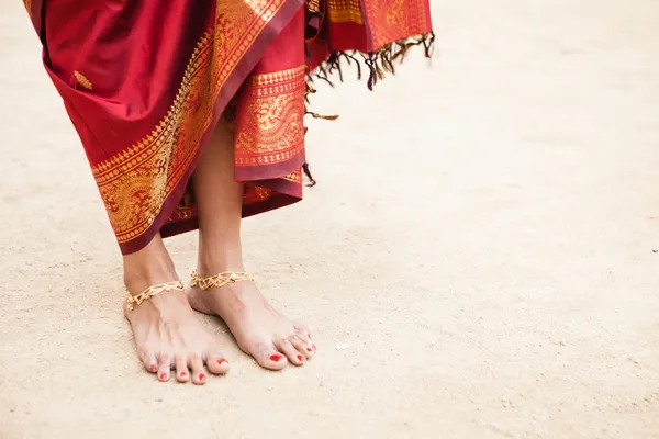 Pretty Dancers feet — Stock Photo, Image