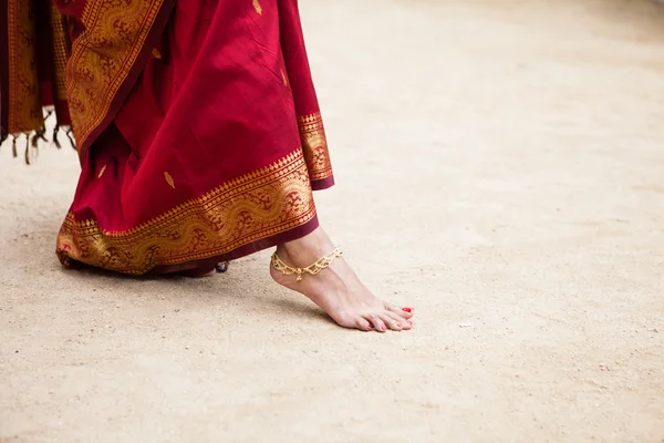 Pretty Dancers foot — Stock Photo, Image