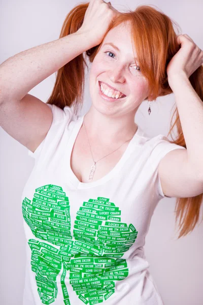 Irländska cutie — Stockfoto