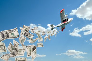 Deniz uçağı ve dolar