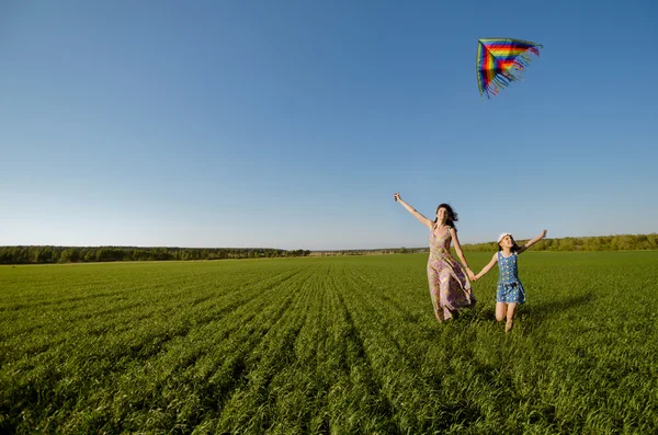 Familie — Stockfoto