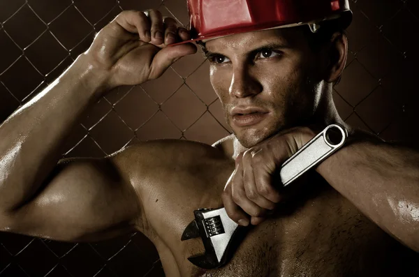 Workman — Stock Photo, Image