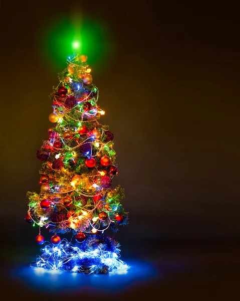 Christmas firtree — Stock Photo, Image