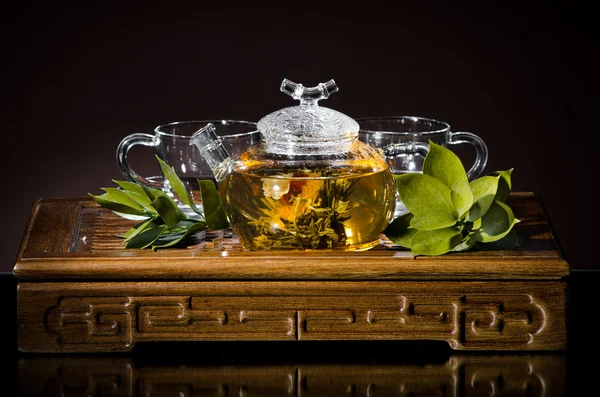 Tea service — Stock Photo, Image