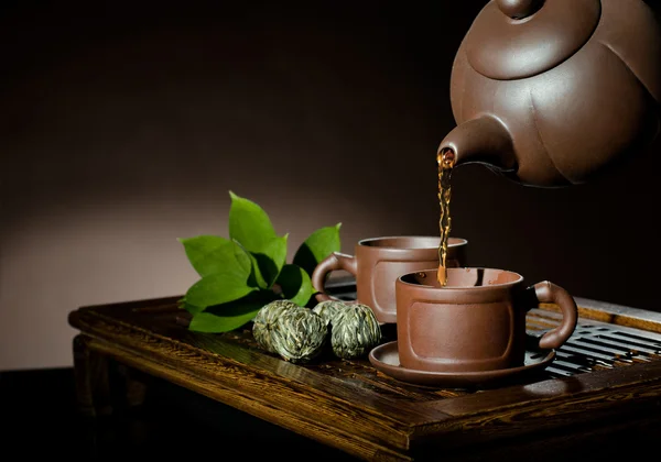 Servicio de té — Foto de Stock