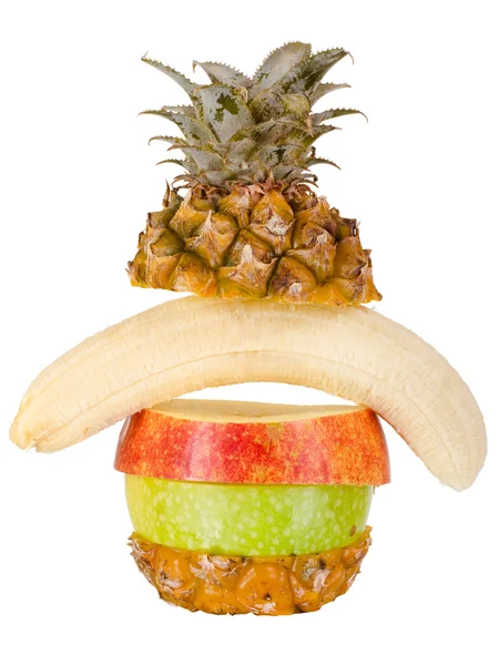 Stilleven multifruit — Stockfoto