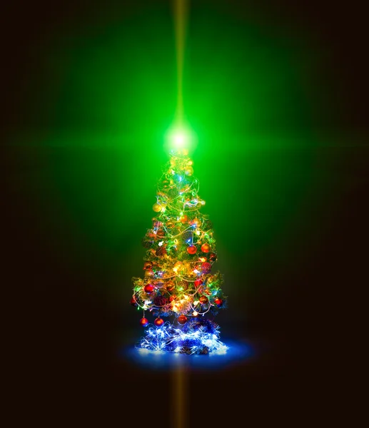 Christmas firtree — Stock Photo, Image