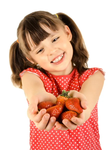 Little girl — Stock Photo, Image