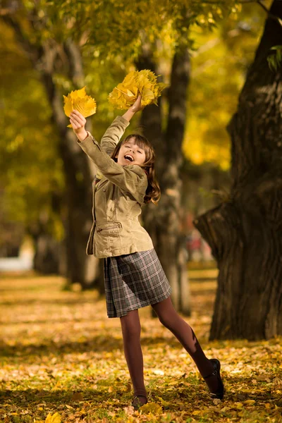 Menina feliz — Fotografia de Stock