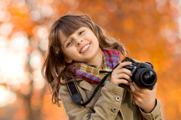 Mooi meisje — Stockfoto