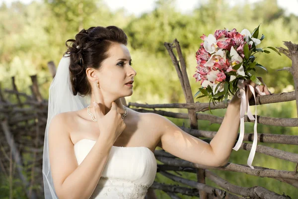 Hermosa prometida —  Fotos de Stock