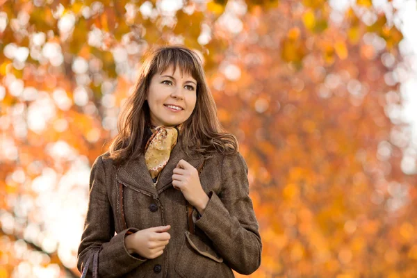 Mooie vrouw. — Stockfoto