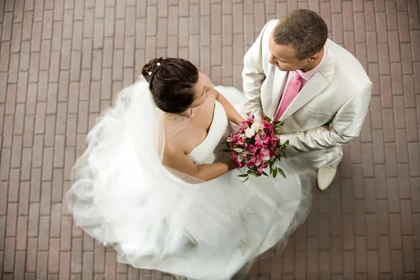 Casamento recente — Fotografia de Stock