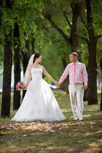 Casal casado — Fotografia de Stock