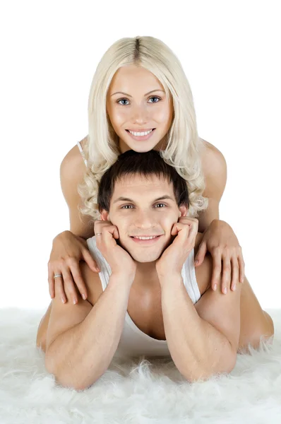 Happy couple — Stock Photo, Image