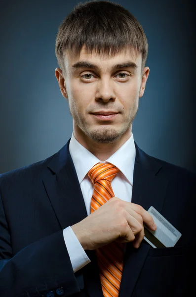 Businessman — Stock Photo, Image