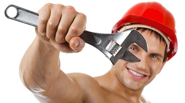 Workman — Stock Photo, Image