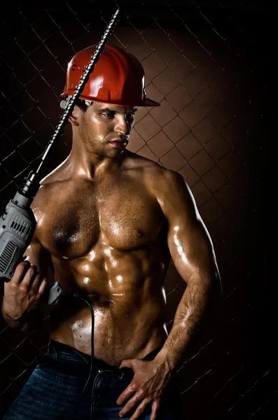 Driller — Stock Photo, Image