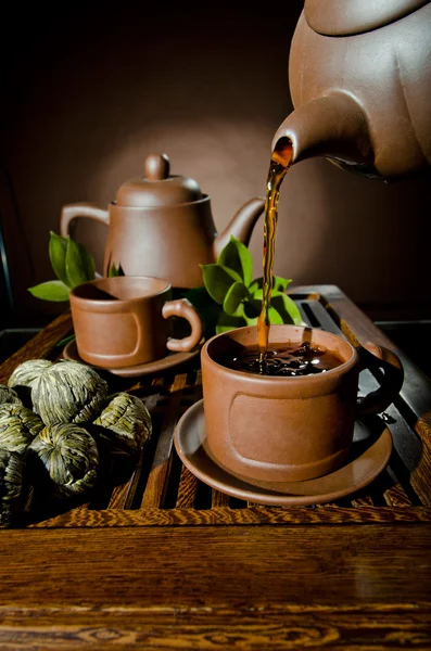 Çay Seremonisi — Stok fotoğraf