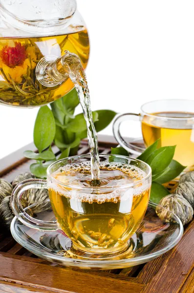 Ceremonia del té — Foto de Stock