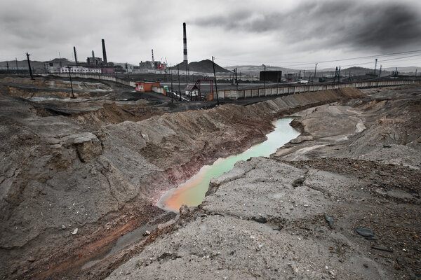 Загрязнение окружающей среды
