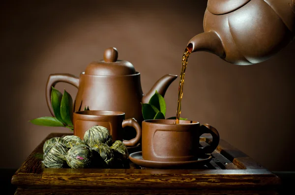 Ceremonia del té — Foto de Stock