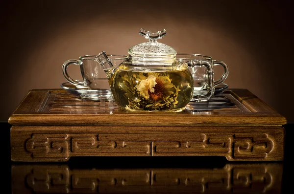 Tea service — Stock Photo, Image