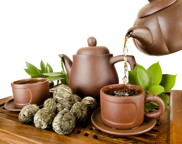 Servicio de té — Foto de Stock