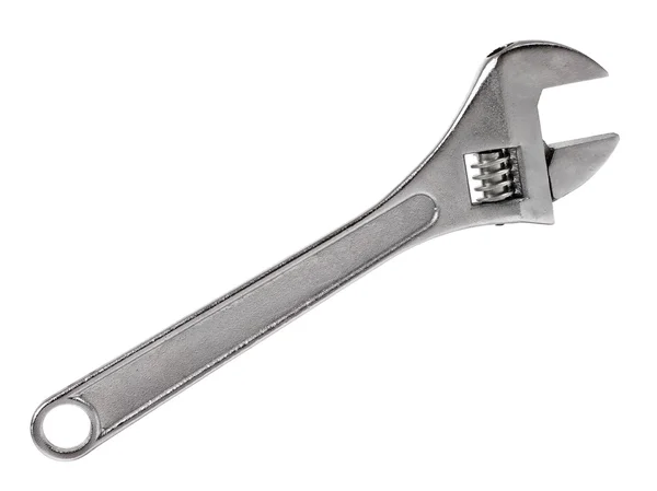 Adjustable spanner — Stock Photo, Image