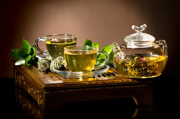 Tea service — Stock Photo, Image