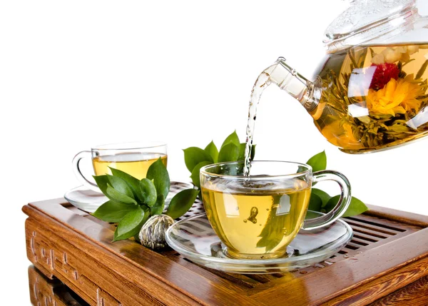 Tea service — Stock Photo, Image