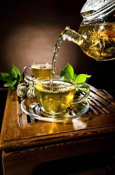 Ceremonia del té — Foto de Stock